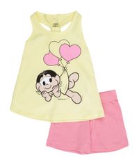 Conjunto-Regata-com-Estampa-Magali---Short-Amarelo-8154376-Amarelo_1