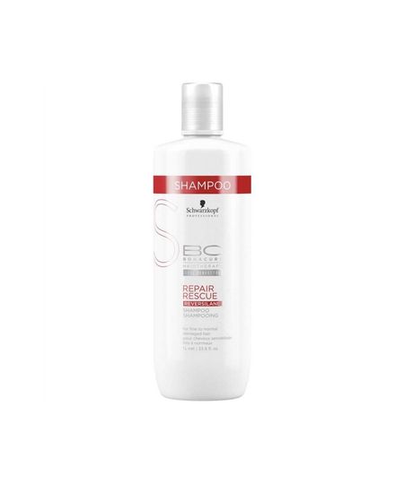 Schwarzkopf BC Bonacure Repair Rescue Shampoo 1 Litro Menor preço em Schwarzkopf BC Bonacure Repair Rescue Shampoo 1 Litro
