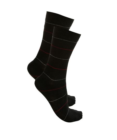 Kit-de-Meias-Listrada-Preta-8026081-Preto_1 Kit-de-Meias-Listrada-Preta-8026081-Preto_1
