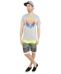 Camiseta-com-Estampa-Por-do-Sol-Cinza-Claro-8165491-Cinza_Claro_3