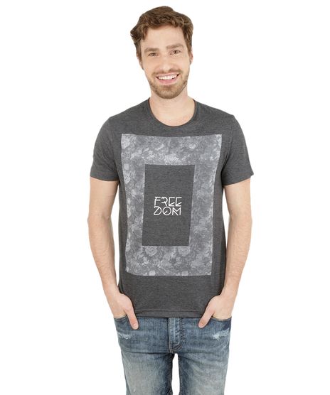 Camiseta-com-Estampa-Freedom-Cinza-Escuro-8142702-Cinza_Escuro_1