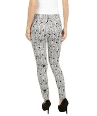 Calca-Cigarrete-Estampada-de-Folhas-Branca-8012760-Branco_2
