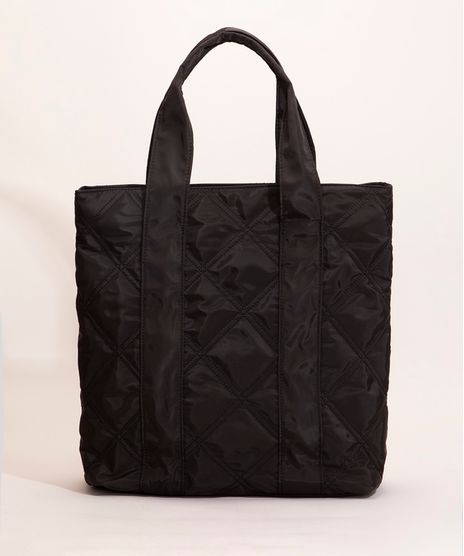 bolsa-shopper-nylon-matelasse-preto-1013703-Preto_1