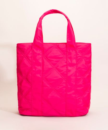 bolsa-shopper-nylon-matelasse-rosa-1013704-Rosa_1
