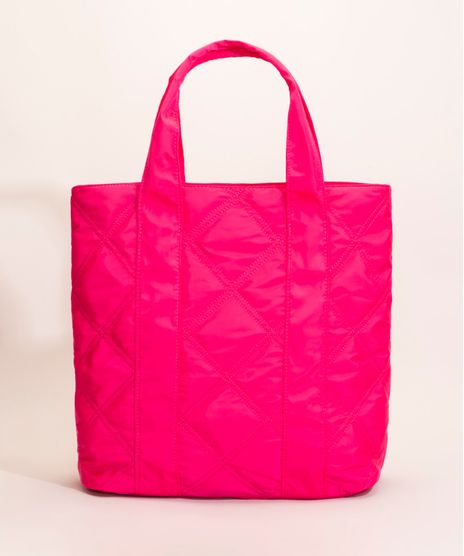 bolsa-shopper-nylon-matelasse-rosa-1013704-Rosa_1