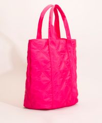 bolsa-shopper-nylon-matelasse-rosa-1013704-Rosa_3