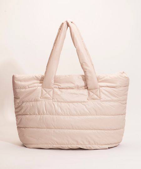 bolsa-shopper-nylon-matelasse-bege-claro-1013706-Bege_Claro_1