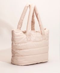 bolsa-shopper-nylon-matelasse-bege-claro-1013706-Bege_Claro_3