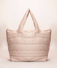 bolsa-shopper-nylon-matelasse-bege-claro-1013706-Bege_Claro_4