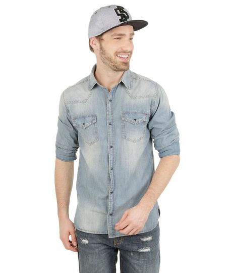 Camisa-Jeans-Azul-Claro-7935360-Azul_Claro_1 Camisa-Jeans-Azul-Claro-7935360-Azul_Claro_1