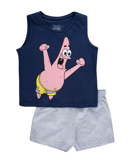 Conjunto-de-Regata---Bermuda-Bob-Esponja-Azul-Marinho-8157811-Azul_Marinho_1