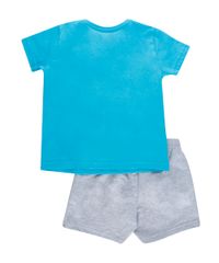 Conjunto-de-Camiseta---Bermuda-Frozen-Azul-Claro-8157460-Azul_Claro_2