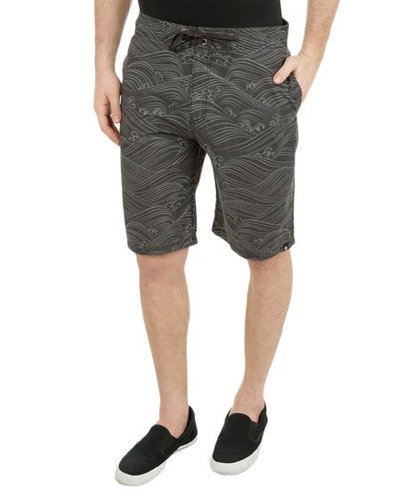 Bermuda-Slim-Estampada-de-Ondas-Chumbo-7981087-Chumbo_1