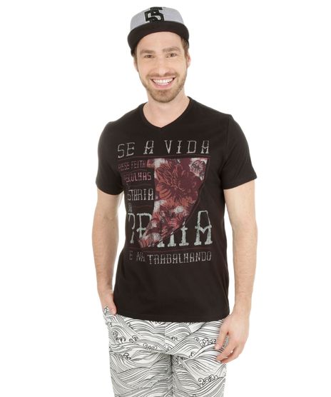 Camiseta-com-Estampa-Se-a-Vida-Fosse-Preta-8165377-Preto_1