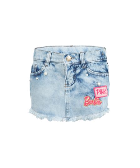 Short-Jeans-Barbie-Azul-Claro-8199326-Azul_Claro_1 Short-Jeans-Barbie-Azul-Claro-8199326-Azul_Claro_1
