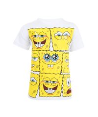 Camiseta---Mascara-Bob-Esponja-Branca-8151711-Branco_1