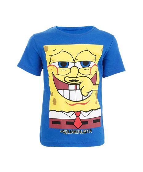 Camiseta---Mascara-Bob-Esponja-Azul-8151742-Azul_1