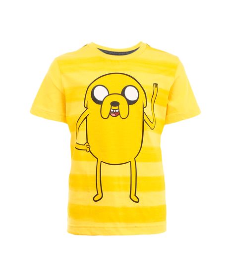 Camiseta-Hora-de-Aventura-Amarela-8151748-Amarelo_1