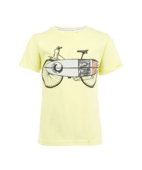 Camiseta-com-Estampa-de-Bicicleta-Amarela-8154428-Amarelo_1