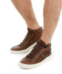 Tenis-com-Recortes-Marrom-8160597-Marrom_5 Tenis-com-Recortes-Marrom-8160597-Marrom_5