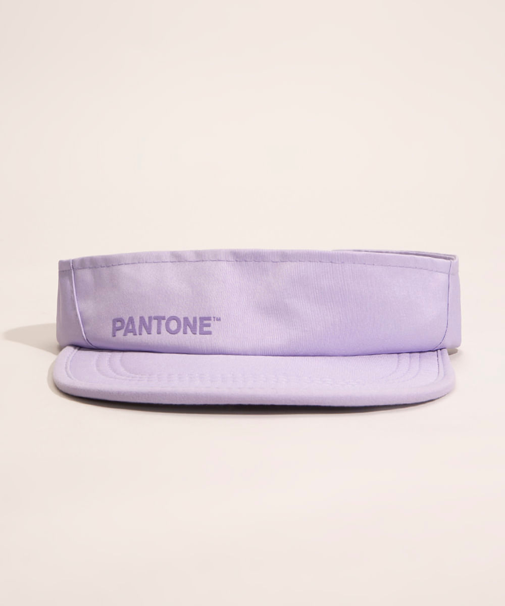 viseira pantone + ace lilás