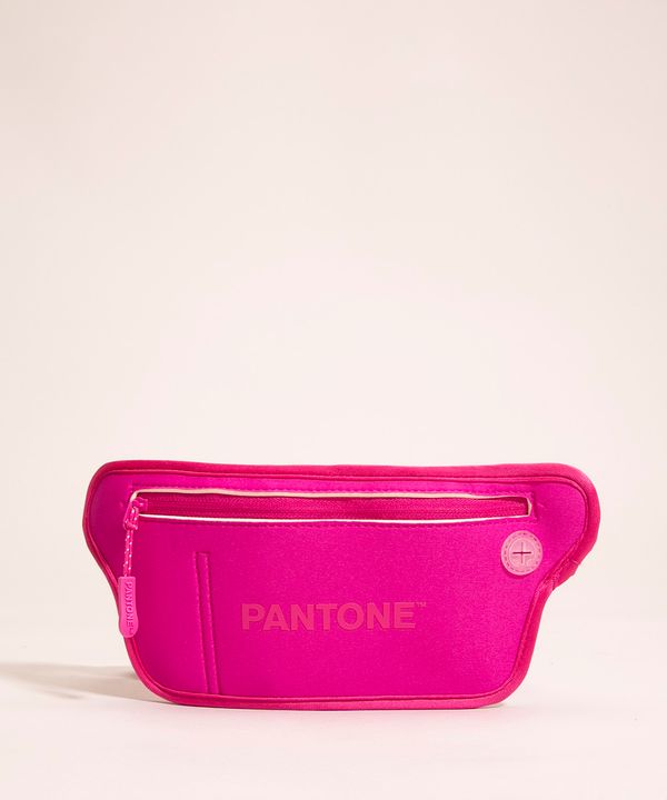 pochete pantone + rosa Único