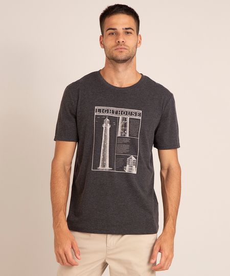 camiseta-manga-curta-gola-careca-estampa-farol-de-praia-cinza-mescla-escuro-1007233-Cinza_Mescla_Escuro_1
