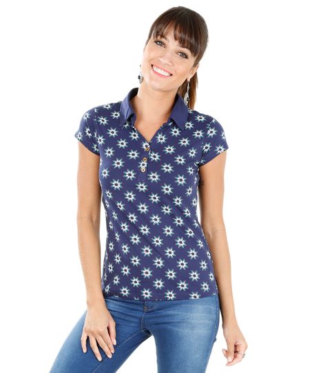 Polo-Estampada-de-Penas-Azul-Marinho-8028279-Azul_Marinho_1