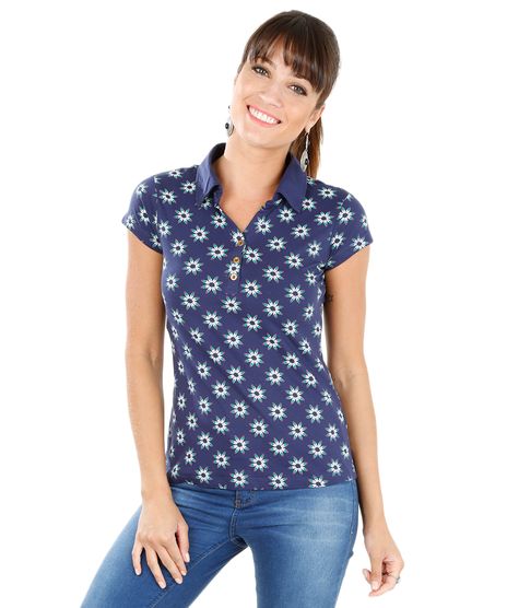 Polo-Estampada-de-Penas-Azul-Marinho-8028279-Azul_Marinho_1
