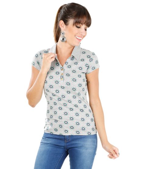 Polo-Estampada-de-Penas-Cinza-8028279-Cinza_1