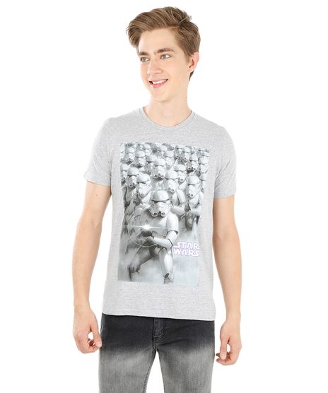 Camiseta-com-Estampa-Star-Wars-Cinza-Mescla-8092322-Cinza_Mescla_1