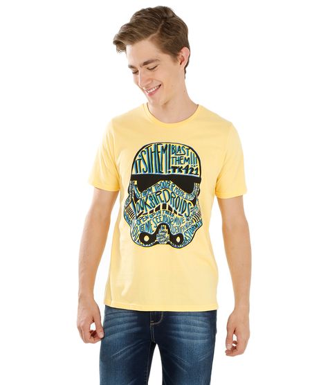 Camiseta-com-Estampa-Star-Wars-Amarela-8103209-Amarelo_1