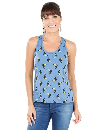 Regata-Estampada-de-Tucanos-Azul-8095482-Azul_1 Regata-Estampada-de-Tucanos-Azul-8095482-Azul_1