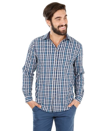 Camisa-Xadrez-Azul-7984796-Azul_1 Camisa-Xadrez-Azul-7984796-Azul_1