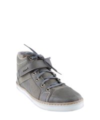 Tenis-Cano-Alto-com-Recortes-Marrom-8045910-Marrom_1