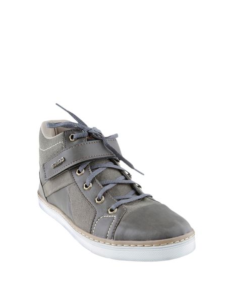Tenis-Cano-Alto-com-Recortes-Marrom-8045910-Marrom_1