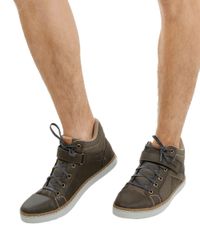 Tenis-Cano-Alto-com-Recortes-Marrom-8045910-Marrom_5
