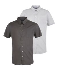 Kit-de-Camisas-Social-Cinza-8017362-Cinza_2
