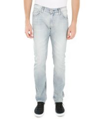 Calca-Jeans-Slim-Azul-Claro-8097851-Azul_Claro_1 Calca-Jeans-Slim-Azul-Claro-8097851-Azul_Claro_1