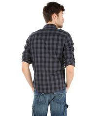Camisa-Xadrez-com-Bolso-Preta-7985534-Preto_3