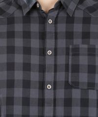 Camisa-Xadrez-com-Bolso-Preta-7985534-Preto_5