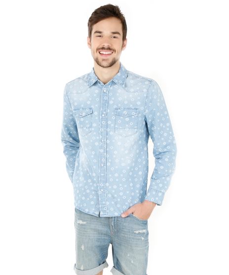 Camisa-Jeans-Estampada-Etnica-Azul-Claro-8051625-Azul_Claro_1