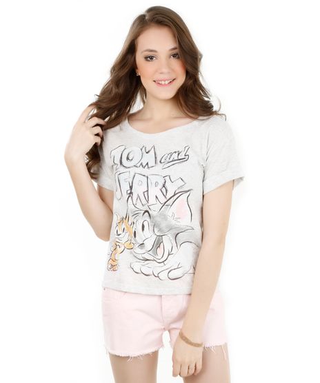 Blusa-com-Estampa-Tom-e-Jerry-Cinza-Claro-8139650-Cinza_Claro_1