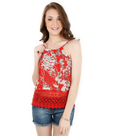 Regata-Floral-com-Renda-Vermelha-8020091-Vermelho_1
