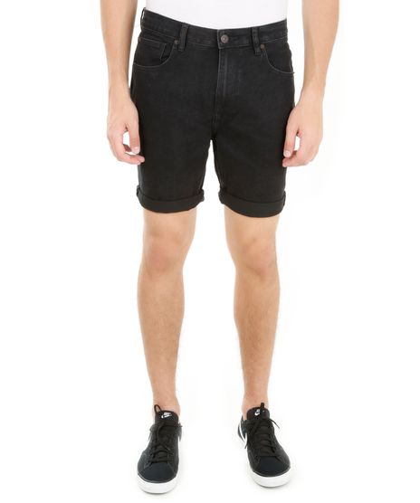 Bermuda-Jeans-Slim-Preta-8008247-Preto_1