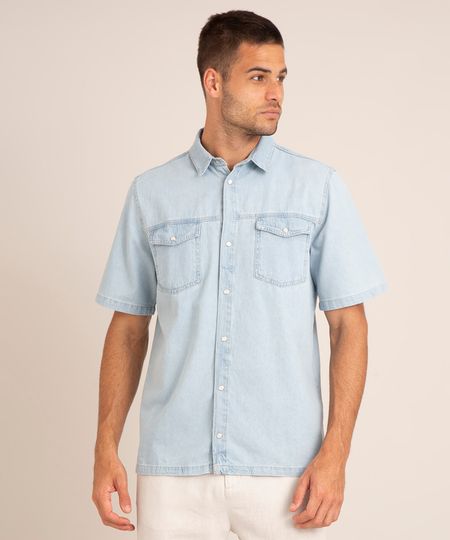 camisa-jeans-manga-curta-azul-claro-1017002-Azul_Claro_1 camisa-jeans-manga-curta-azul-claro-1017002-Azul_Claro_1