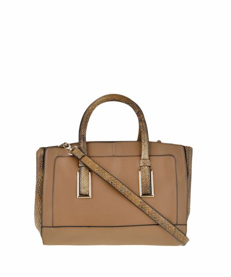 Bolsa-de-Ombro-com-Recortes-em-Croco-Marrom-Claro-8035211-Marrom_Claro_1