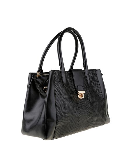 Bolsa-de-Ombro-Texturizada-Preta-8035250-Preto_1 Bolsa-de-Ombro-Texturizada-Preta-8035250-Preto_1