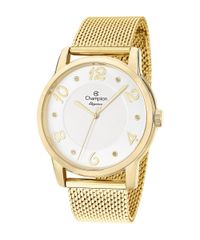 Kit-Relogio-champion-feminino--analogico---CN26117M----Brico---Colar-dourado-1018496-Dourado_1