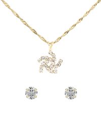 Kit-Relogio-champion-feminino--analogico---CN25261H----Brico---Colar-dourado-1018520-Dourado_2